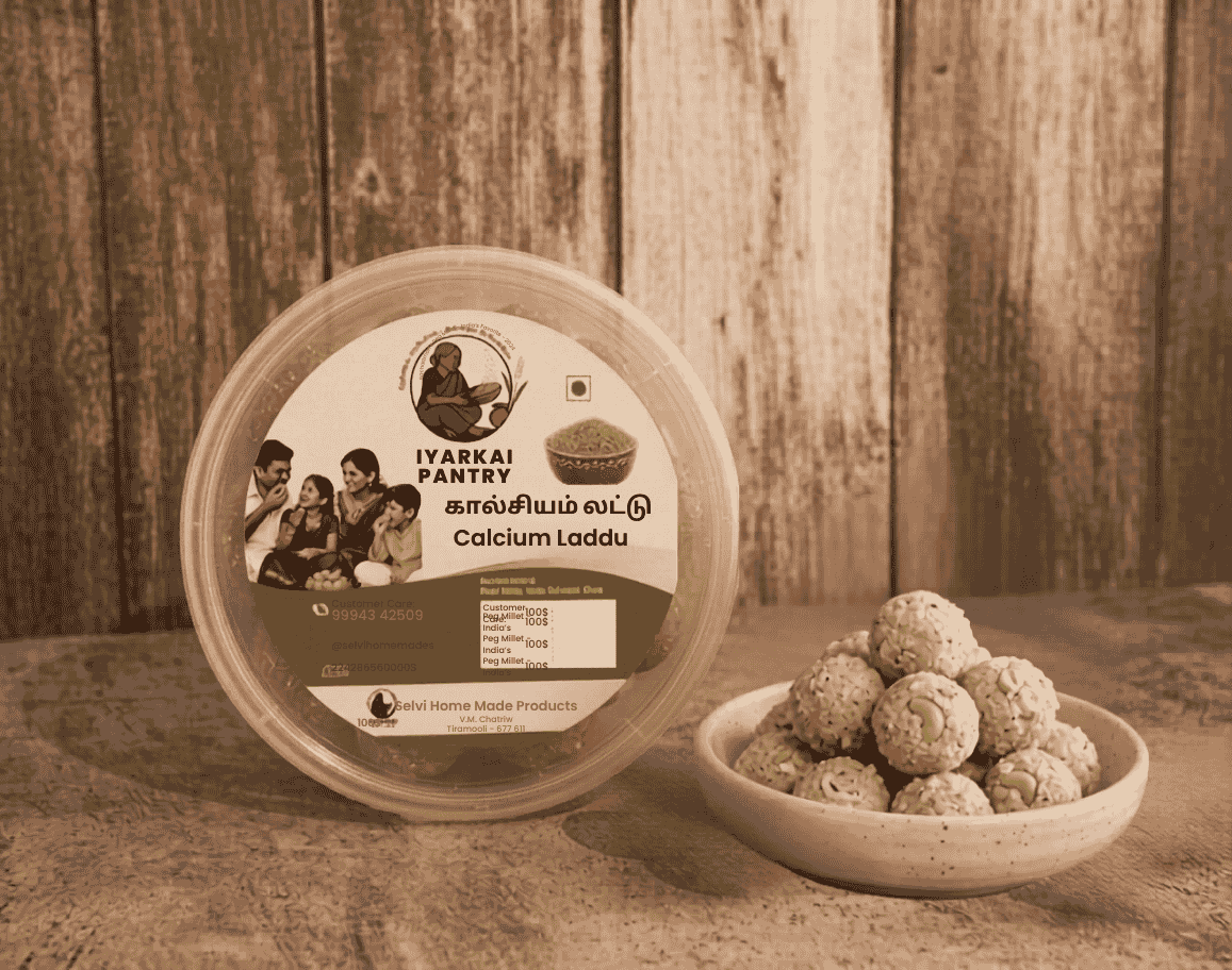 Calcium Laddu (கால்சியம் லட்டு)